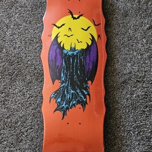 Super Rare Hard To Find Welcome Batman X Skateboard Deck